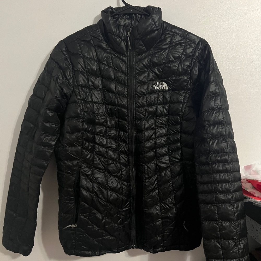 The North Face Black Women's Quilted Puffer Jacket